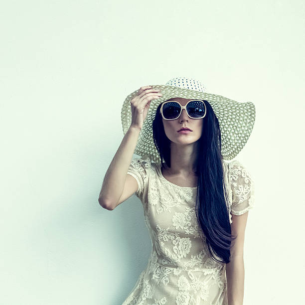 istock sensual vintage girl at a wall 459157905