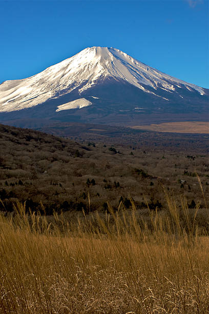 Mt.Fuji Mt.Fuji from Mikuni Pass, Lake Yamanaka mikuni pass stock pictures, royalty-free photos & images