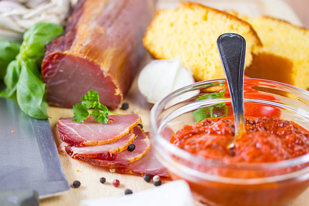 istock Smoked pork 459160053