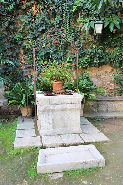 istock Old fountain in Palma de Mallorca, Spain. 459161367
