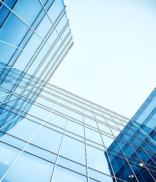 istock abstract angle of glass skyscrapers 459161483