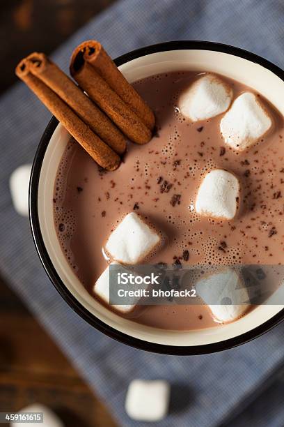 Gourmet Hot Chocolate Milk Stock Photo - Download Image Now - Alcohol - Drink, Backgrounds, Breakfast