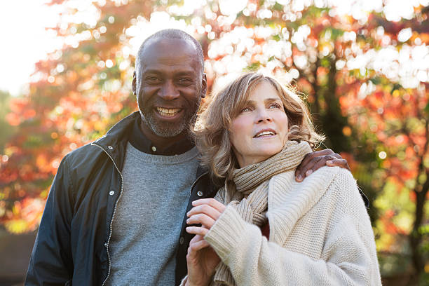 istock Mature Couple in Candid moment 459163573