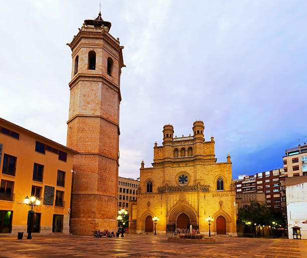 istock Fadri tower and Gothic Cathedral. Castellon de la Plana 459163903