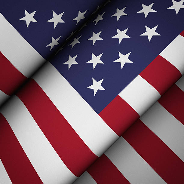 istock Iconic Flag of USA, the 459164617