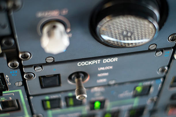 istock detail of aircraft panel 459168909