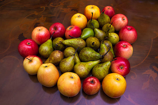 istock Fruit in the shape of a heart 459168965