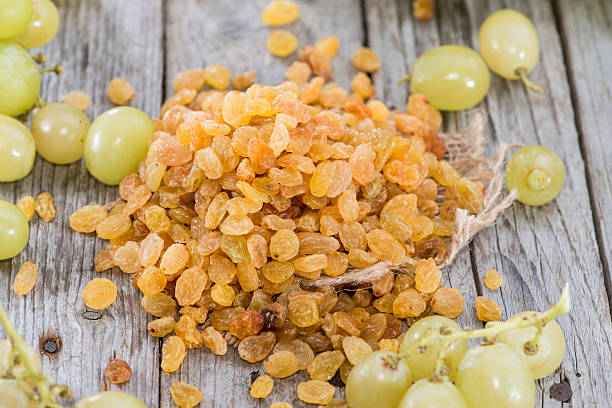 istock Heap of Raisins 459169373