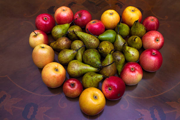 istock Fruit in the shape of a heart 459169511