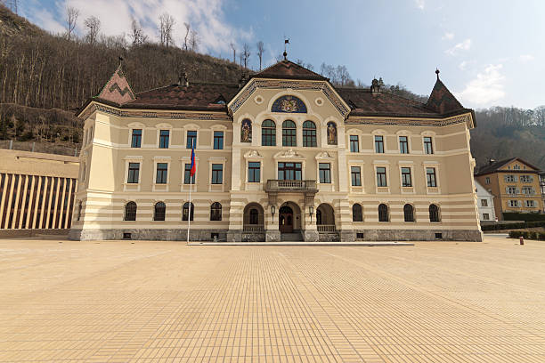 istock The old building of Parliament 459178967