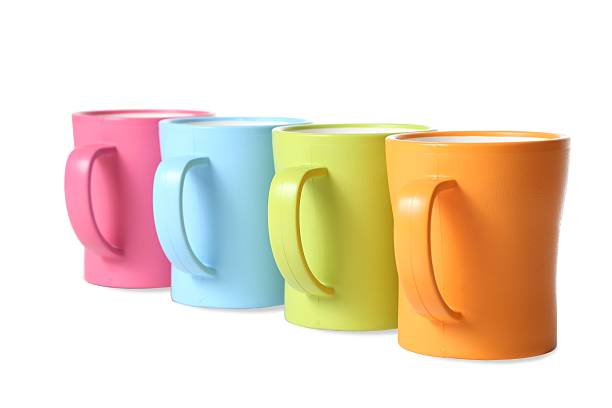istock Coffee Mugs in Colors 459180039