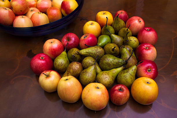 istock Fruit in the shape of a heart 459180069
