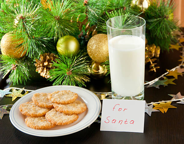 istock Cookies for Santa Claus. 459180117