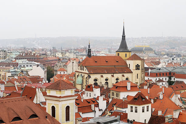 istock View of a typical cityscape in Prague 459184799