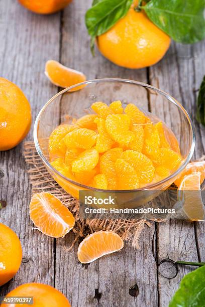 Conservato Frutta Tangerines - Fotografie stock e altre immagini di Agrume - Agrume, Alimentazione sana, Arancia