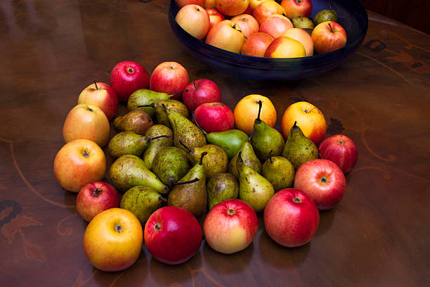 istock Fruit in the shape of a heart 459190575