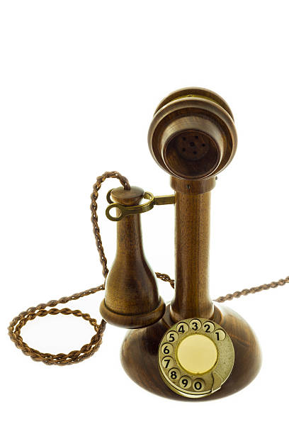 istock Vintage telephone 459191341