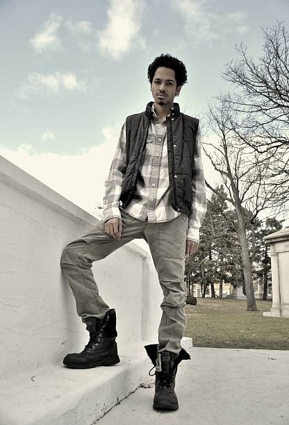 istock young adult posing for the camera 459193395