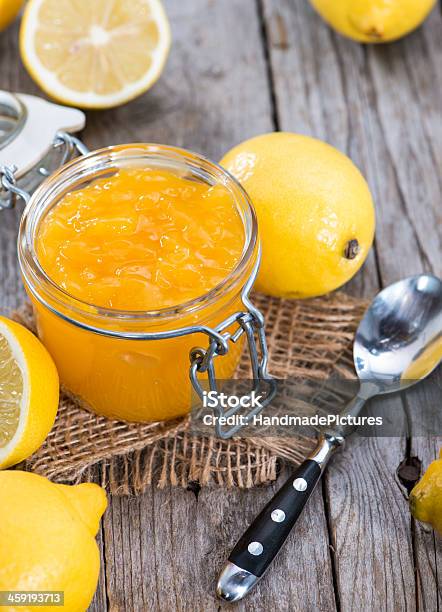 Lemon Jam Stock Photo - Download Image Now - Breakfast, Can, Canned Food