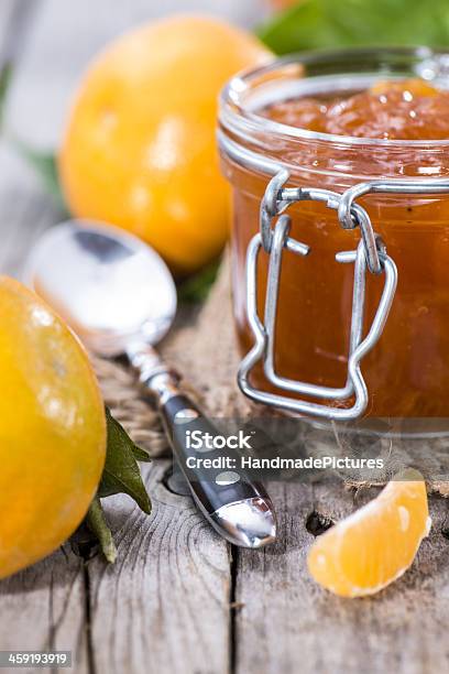 Fresco In Mandarino Jam - Fotografie stock e altre immagini di Agrume - Agrume, Alimentazione sana, Arancia