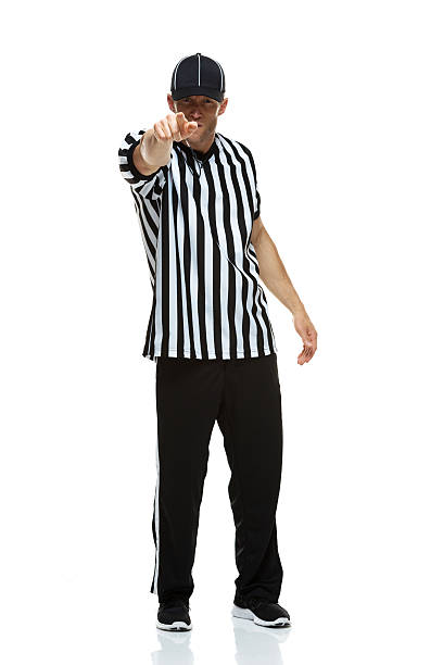 istock American football referee pointing 459200451