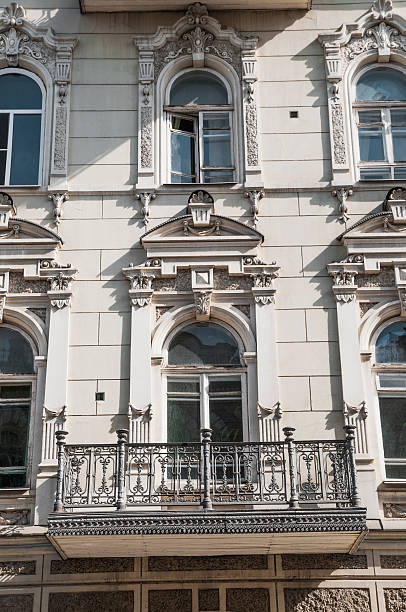 istock Architectural detail of the building. 459200481