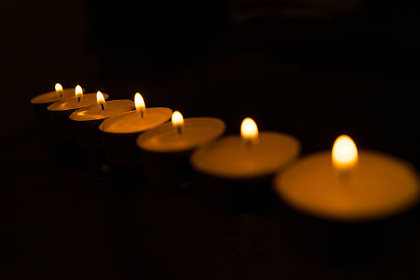 istock Golden candle group XXXL 459200559