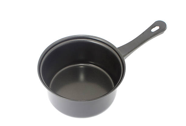 istock Stewpot with non sticky coating isolated on white 459204677