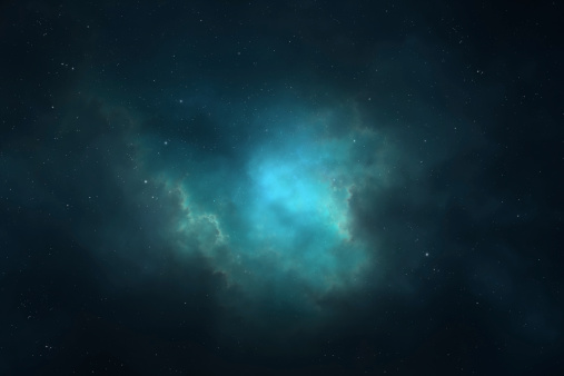 Cielo de noche con estrellas-Universe, galaxy y nebulosa photo