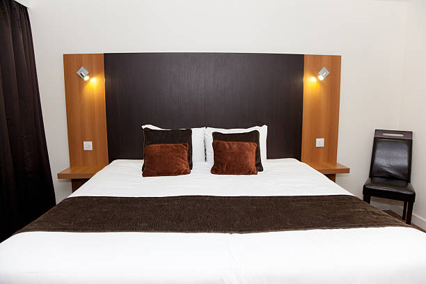 istock Luxury London Hotel Room 459206383