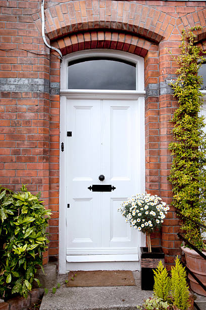 istock Residential Door in Ireland 459207027