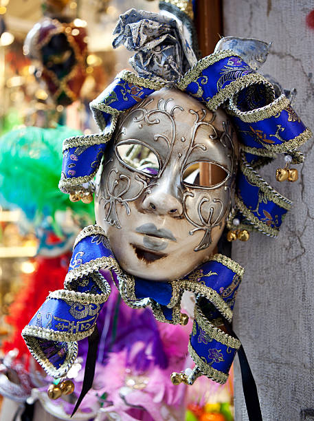 istock Venetian Mask in Venice Italy 459207033