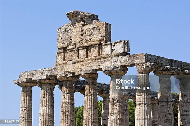 Foto de Templo Romano De Paestum e mais fotos de stock de Antigo - Antigo, Antiguidade, Arquitetura
