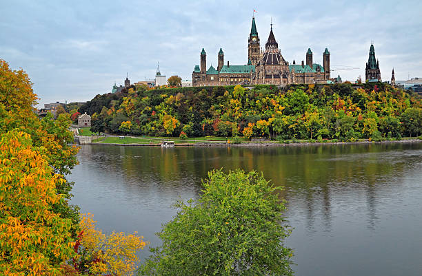 istock Parliament Hill at Dusk 459207401