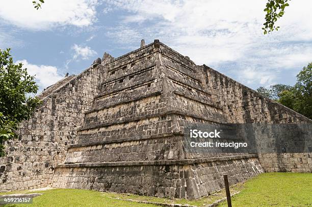 Pyramid Mexico Stock Photo - Download Image Now - Contoy Island, Ancient Civilization, Ancient History