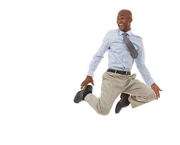 istock He's on top of the world! 459216561