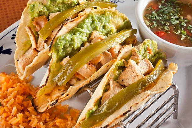 istock Chicken Fajita Tacos 459219517