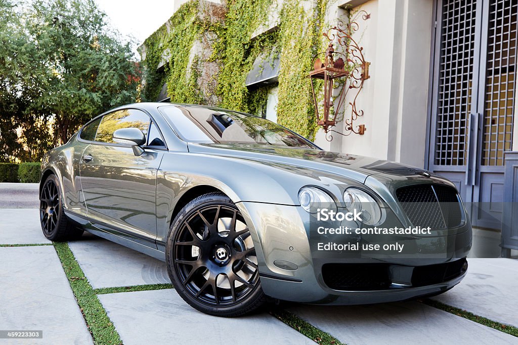 Bentley Continental - Foto de stock de Bentley royalty-free