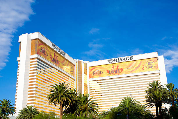 ラスベガスのミラージュ - mirage hotel ストックフォトと画像