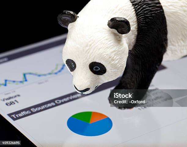 Google Panda Foto de stock y más banco de imágenes de Google - Marca comercial - Google - Marca comercial, Datos, Gráfico