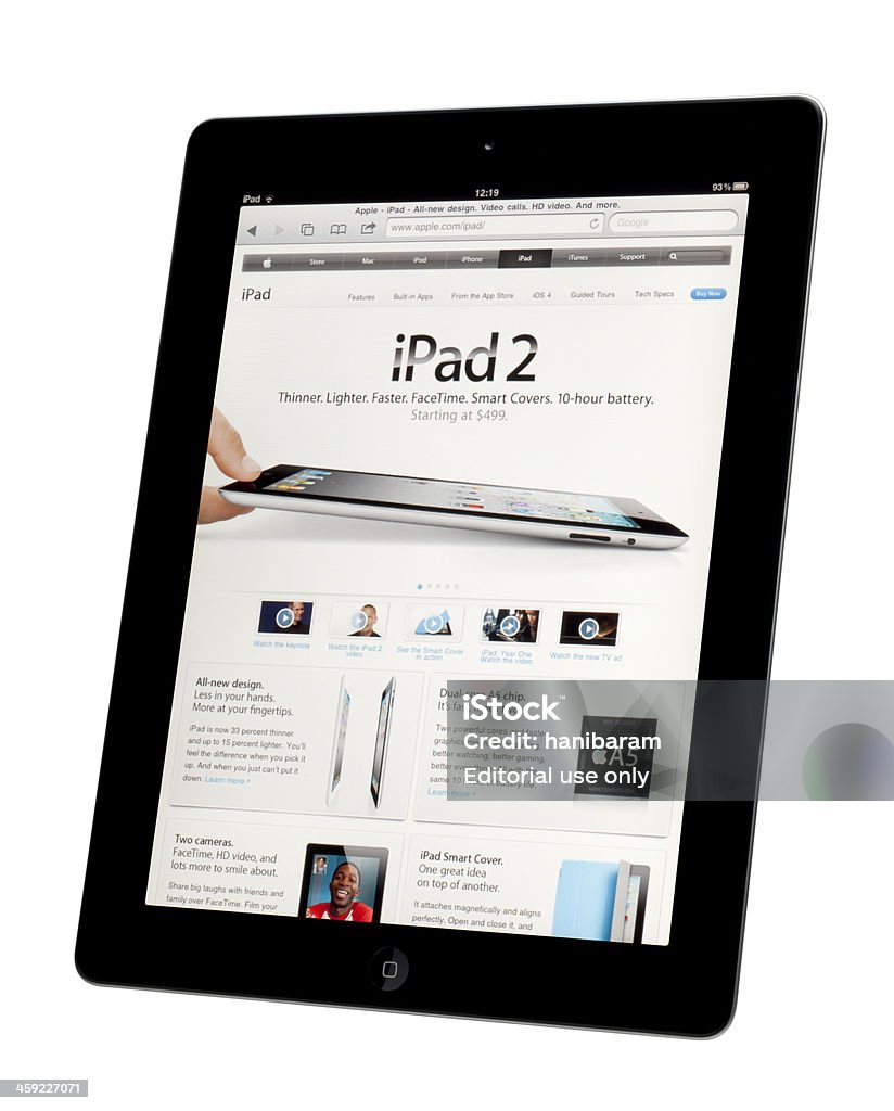 Apple iPad - Стоковые фото GAFAM роялти-фри