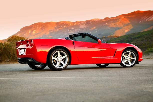 Chevy Corvette, 2005 - fotografia de stock