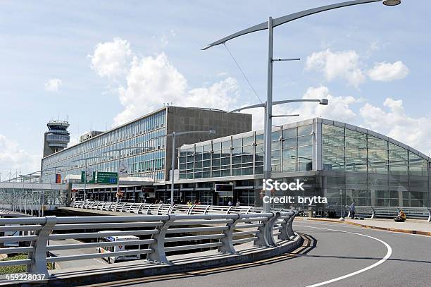 Montreal Trudeau Airport Canada Stock Photo - Download Image Now - Airport, Montréal, Air Traffic Control Tower