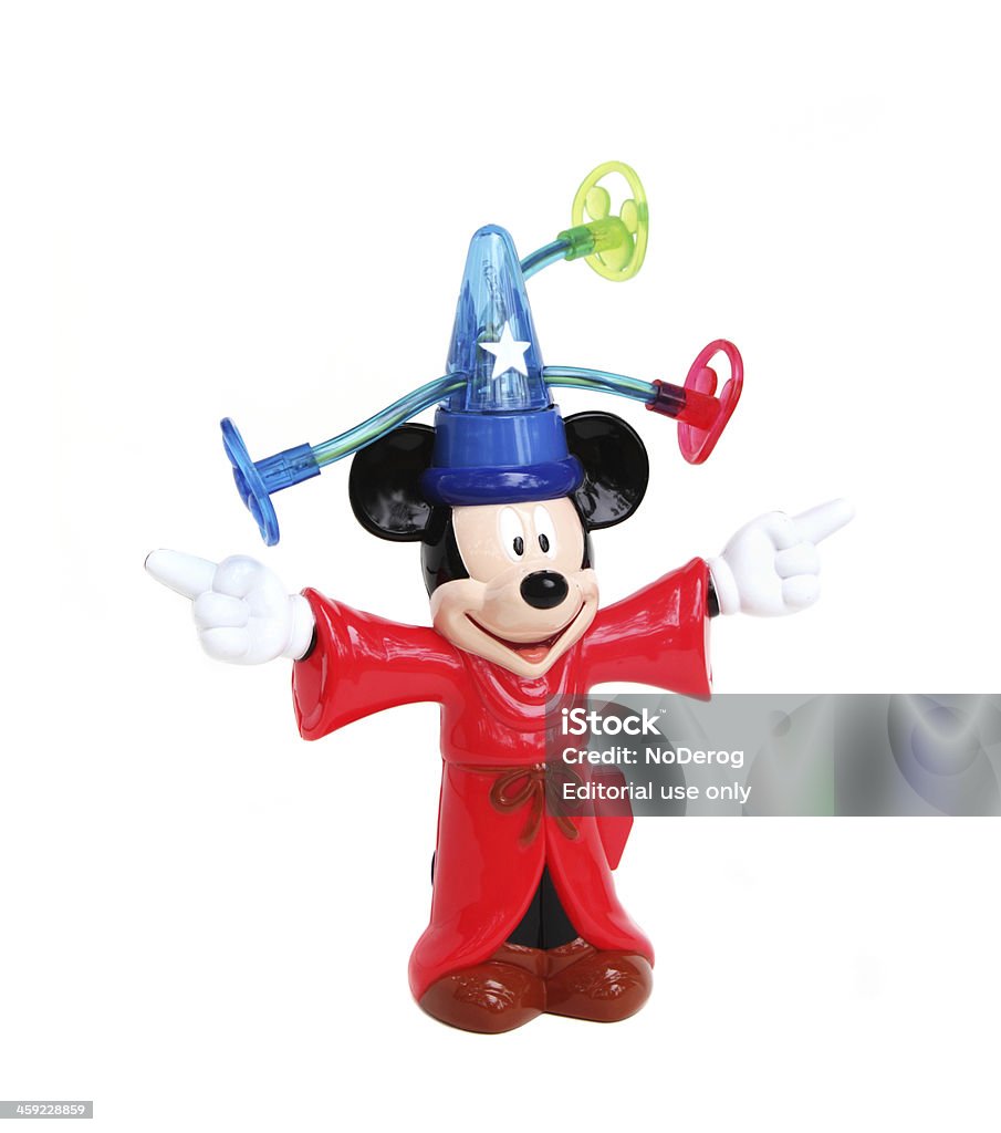 Personaje de historieta de juguete de Disney Mickey Mouse - Foto de stock de Mickey Mouse libre de derechos