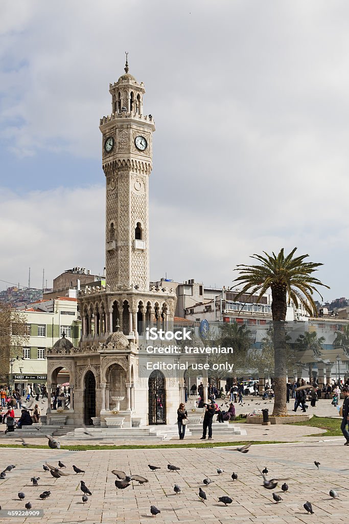 Izmir Tour de l'horloge - Photo de Abstrait libre de droits