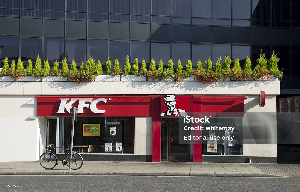 KFC salida, Norwich - Foto de stock de Kentucky Fried Chicken libre de derechos