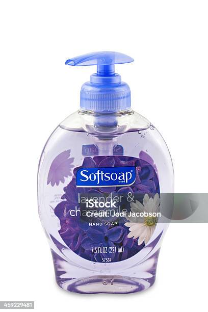 Softsoap Lavender And Chamomile Stock Photo - Download Image Now - Soap Dispenser, Bottle, Brand Name