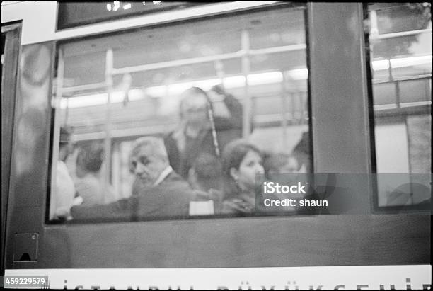 Istanbul Tram Stock Photo - Download Image Now - Black And White, Cable Car, City