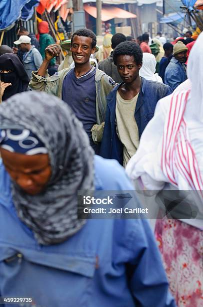 Rostos No Merkato Em Adis Abeba Etiópia - Fotografias de stock e mais imagens de Adis Abeba - Adis Abeba, Pessoas, Adulto