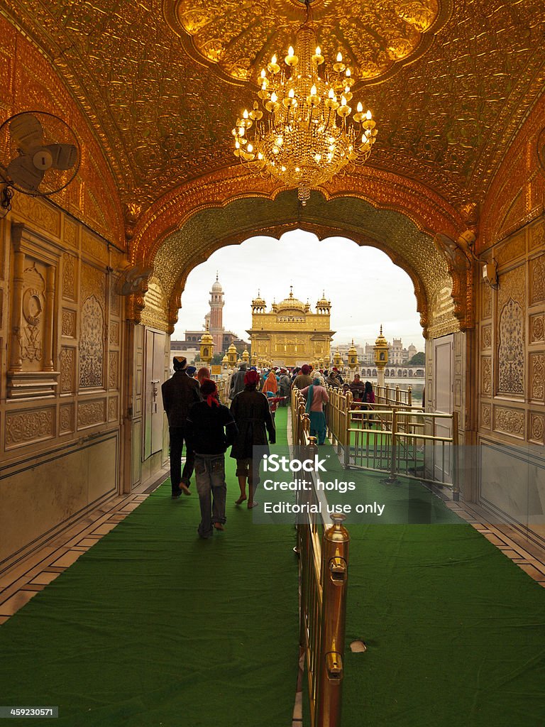 Golden Temple, Amritsar, India - Foto de stock de Amristar libre de derechos